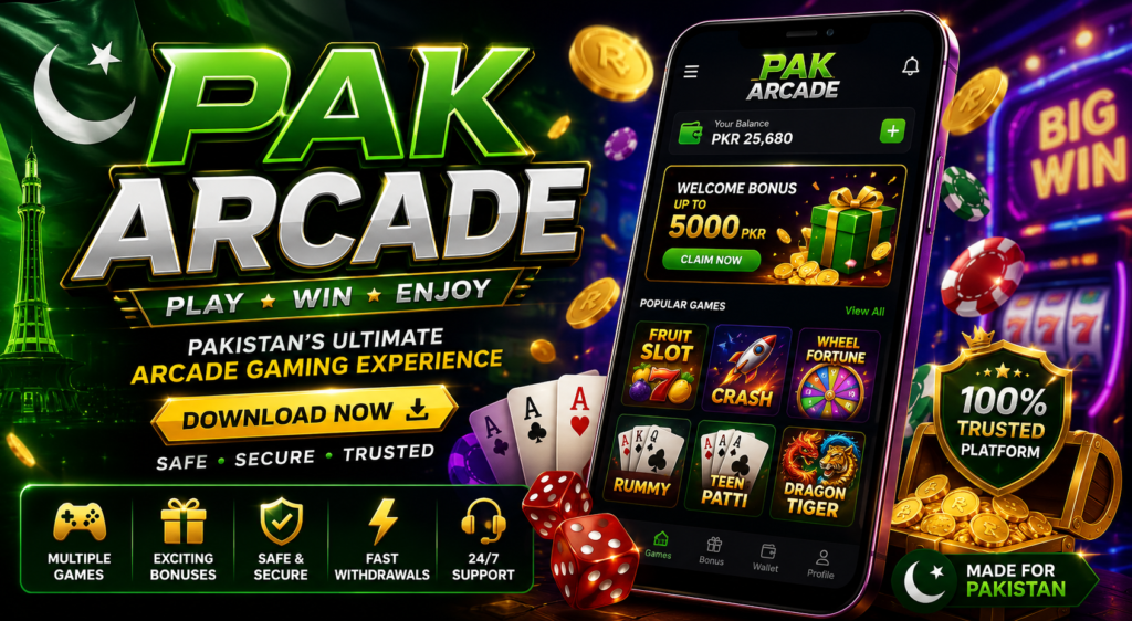 Pak Arcade APK